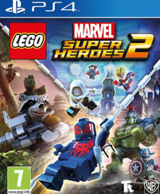 LEGO MARVEL SUPERHEROES 2 PS4