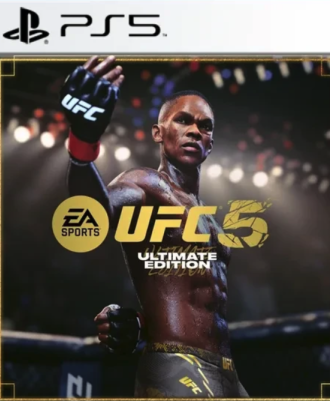 UFC 5 ULTIMATE EDITION PS5