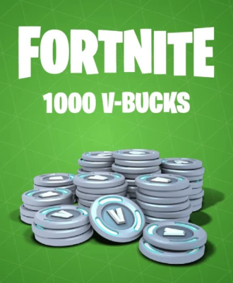 1000 V-BUCKS ACCOUNT PS4/PS5