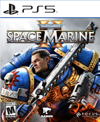 WARHAMMER 40.000 SPACE MARINE 2 PS5