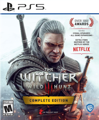 THE WITCHER 3 COMPLETE EDITION PS5