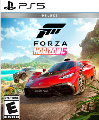 FORZA HORIZON 5 DELUXE EDITION PS5