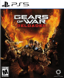 GEARS OF WAR RELOADED PS5