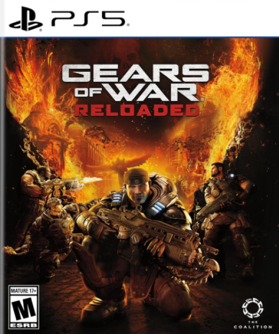 GEARS OF WAR RELOADED PS5