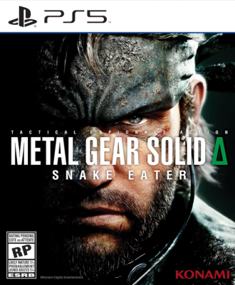 METAL GEAR SOLID SNAKE EATER PS5