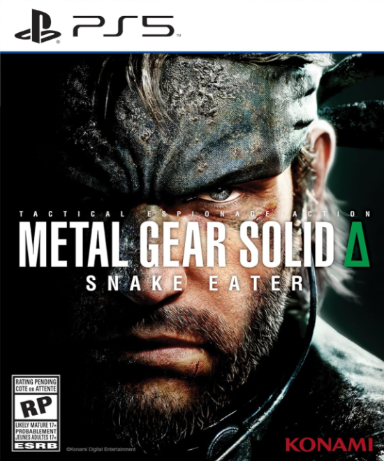 METAL GEAR SOLID SNAKE EATER PS5