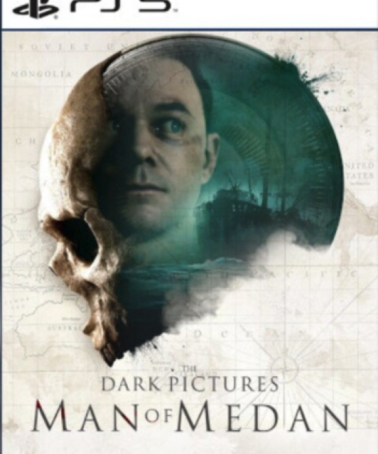 THE DARK PICTURES ANTHOLOGY MAN OF MEDAN PS5