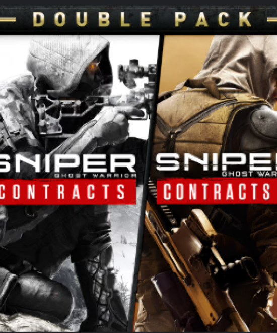 SNIPER GHOST WARRIOR CONTRACTS 1&2 DOUBLE PACK PS5