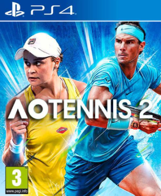 AO TENNIS 2 PS4