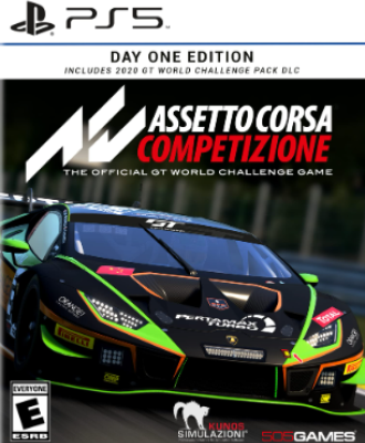 ASSETTO CORSA COMPETIZIONE PS5
