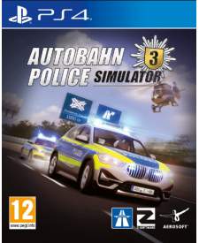 AUTOBAHN POLICE SIMULATOR 3 PS4