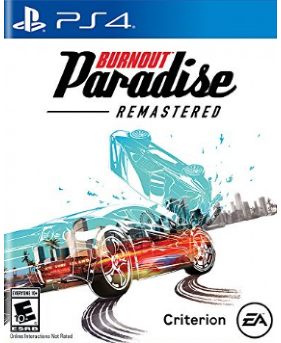 BURNOUT PARADISE REMASTERED PS4 