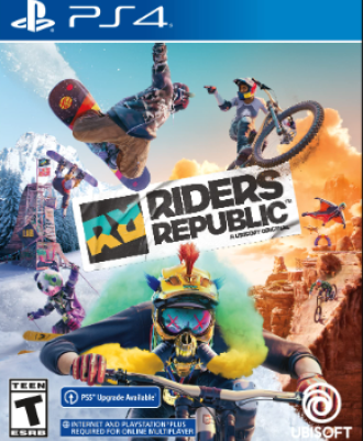 RIDERS REPUBLIC PS4