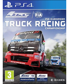 FIA EUROPEAN TRUCK RACING PS4