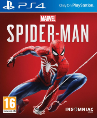 MARVELS SPIDERMAN PS4