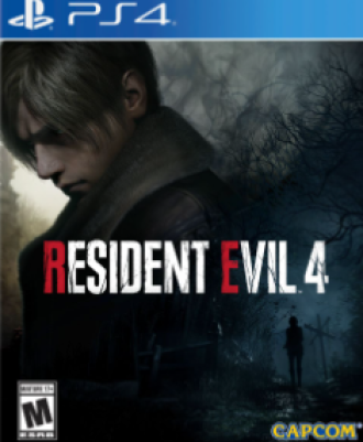 RESIDENT EVIL 4 PS4 