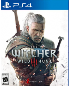THE WITCHER 3 WILDHUNT PS4