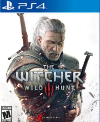THE WITCHER 3 WILDHUNT PS4