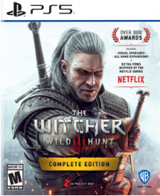 THE WITCHER 3 WILDHUNT PS5
