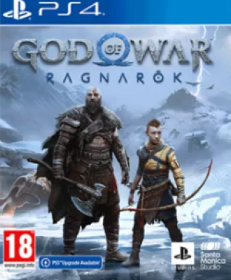 GOD OF WAR RAGNAROK PS4