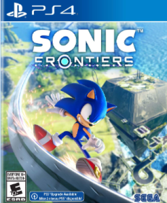 SONIC FRONTIERS PS4