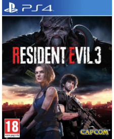 RESIDENT EVIL 3 PS4