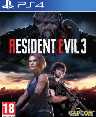 RESIDENT EVIL 3 PS4