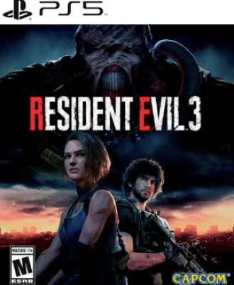RESIDENT EVIL 3 PS5