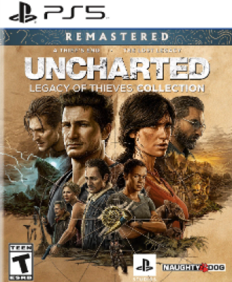 UNCHARTED LEGACY OF THIEVES PS5
