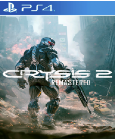 CRYSIS 2 REMASTERED PS4