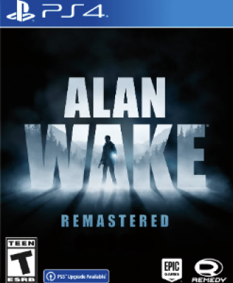 ALAN WAKE REMASTERED PS4
