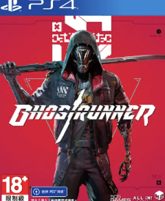 GHOSTRUNNER PS4
