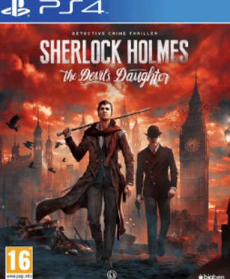 SHERLOCK HOLMES PS4