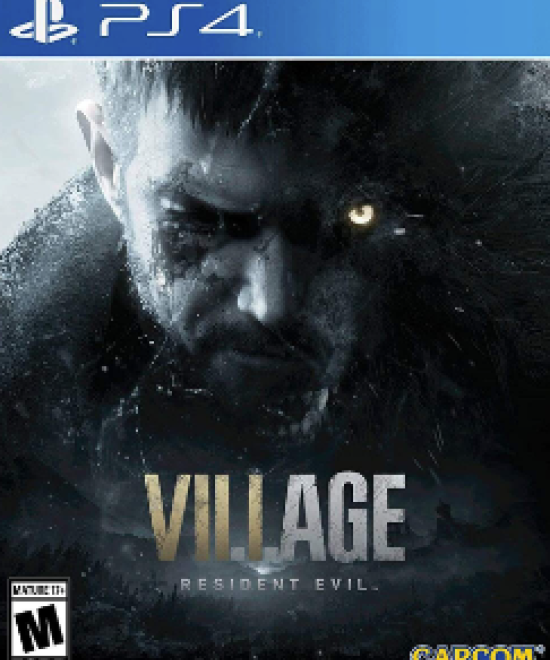 RESIDENT EVIL VILLAGE PS4