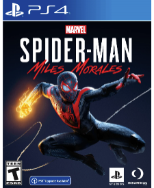 SPIDERMAN MILES MORALES PS4