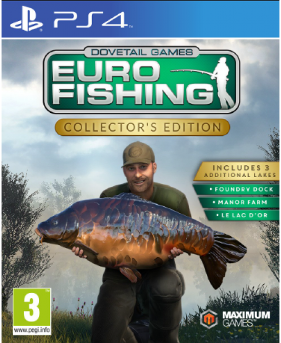 EURO FISHING PS4