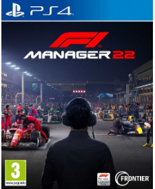 F1 MANAGER 22 PS4