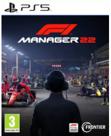 F1 MANAGER 22 PS5