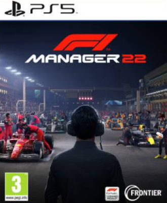 F1 MANAGER 22 PS5