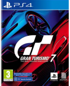 GRAN TURISMO 7 PS4