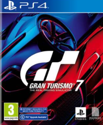 GRAN TURISMO 7 PS4