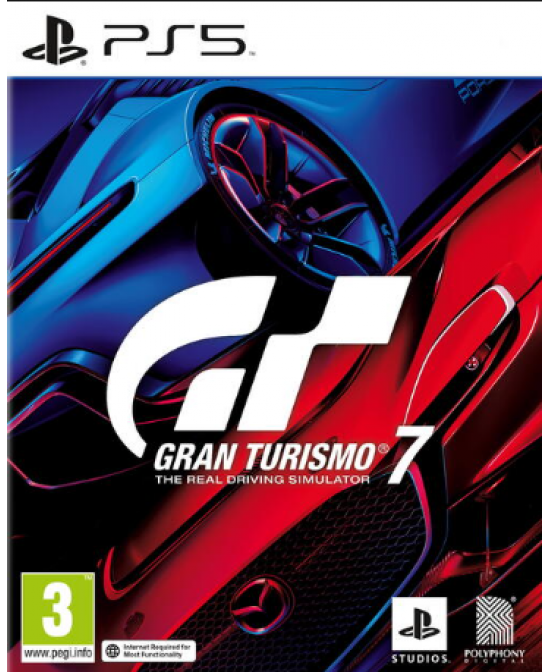 GRAN TURISMO 7 PS5 