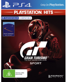 GRAN TURISMO SPORT PS4 