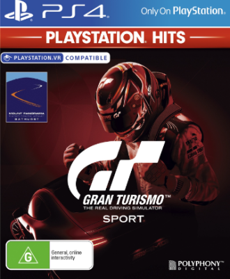 GRAN TURISMO SPORT PS4