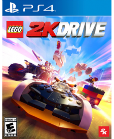 LEGO 2K DRIVE PS4