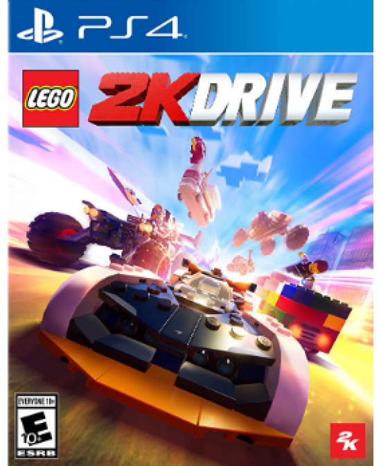 LEGO 2K DRIVE PS4