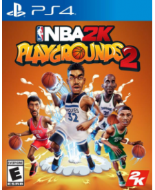 NBA 2K PLAYGROUNDS  PS4