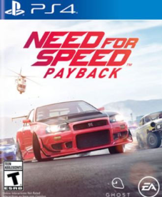 NEED FOR SPEED PAYBACK PS4 