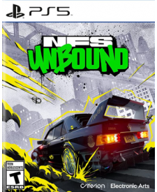 NEED FOR SPEED UNBOUND PS5 