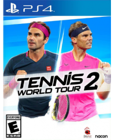TENNIS WORLD TOUR 2 PS4